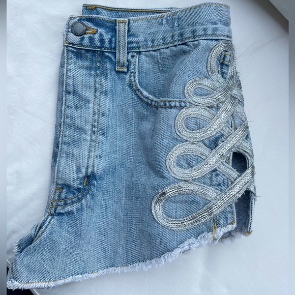 Carmar Los Angeles jeans shorts size 26 - Picture 1 of 6